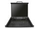Näyttö - 19" StarTech.com KVM-konsoli - 19 tuumaa - RKCONS1916K