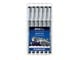 Kirjoitus- ja piirustustarvikkeet - Staedtler Fineliner pigment liner Musta 6pcs - 308 SB6P
