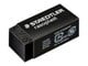 Kirjoitus- ja piirustustarvikkeet - Staedtler Eraser rasoplast 33x16x13mm Musta - 526 B40-9