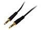 Audiokaapelit - StarTech.com Ohut 3,5 mm stereokaapeli - M/M - äänikaapeli - 1,8 m - MU6MMS