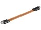 Antennikaapelit/-liittimet - Pro Antenna erittäin litteä kaapeli - 0,2 m - 4040849119538
