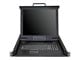 Näyttö - 17" StarTech.com Rackmount KVM -konsoli - 8 porttia, jossa on 17 tuuman LCD-näyttö - KVM-konsoli - 17 tuumaa - RKCONS1708K