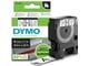 Paperit, valokuvapaperit ja tarrat - DYMO D1 -teipit, 19 mm x 7 m, musta teksti valkoiselle, itseliimautuvat teipit LabelManager-tarratulostimille, aito - 45803