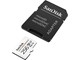 Muistikortti - SANDISK High Endurance microSD/SD - 100MB/s - 256GB - SDSQQNR-256G-GN6IA