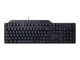 Näppäimistöt - Dell KB-522 Wired Business Multimedia Näppäimistö (Swedish/Finnish) - Näppäimistö - Suomalainen - Musta - DELL-580-17682