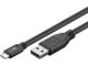PUSB3.0-AC-BLK-0.5M