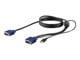 KVM-kaapelit - StarTech.com 6ft / 1.8m USB KVM Cable for Rackmount Consoles - VGA and USB - video / USB-kaapeli - 1.8 m - RKCONSUV6