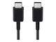 USB kaapelit - Samsung EP-DA705 USB-C -kaapeli - 1 m - EP-DA705BBEGWW