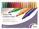Harrastustarvikkeet - Pentel S360-36 Color Pen ass. - S360-36