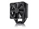 CPU-jäähdytys - Noctua NH-U12S chromax.musta - CPU-ilmajäähdytin - Max 22 dBA - NH-U12S CH.BK
