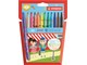 Kirjoitus- ja piirustustarvikkeet - STABILO Teho fibre tip pen cardboard wallet of 12 pens washable ink cap off time 8 weeks - 280/12-01