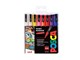 Harrastustarvikkeet - POSCA marker sæt PC-3M 16 ass. colors std. - 401629