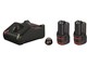 Työkalut - Bosch Professional Sininen bosch 12v battery pack 2x2.0ah w/charger - 1600A019R8
