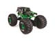 Kauko-ohjattavat - Monster Jam RC Mega Grave Digger - Monsteriauto - 6046198