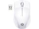 Hiiret - HP Wireless Mouse 220 Valkoinen - Hiiri - 3 painiketta - Valkoinen - 7KX12AA#ABB
