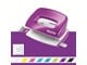 Lävistäjät & Nitojat - Leitz WOW mini metallilävistäjä 2-reik. / 10 arkkia Violetti - 50601062