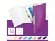 Mapit & Kansiot - Leitz rengaskansio WOW PP A4 2RR/25mm Violetti - 42570062