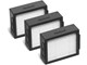 Pölynimurit - Oheistarvikkeet  - iRobot Roomba Filter for Roomba E & i - 3 pcs - 43371744