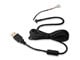 Lisävarusteet hiirelle ja näppäimistölle - Glorious Ascended Cord V2 - Original Black - G-ASC-BLACK-1