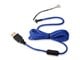 Lisävarusteet hiirelle ja näppäimistölle - Glorious Ascended Cord V2 - Cobalt Sininen - G-ASC-BLUE-1