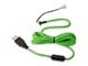 Lisävarusteet hiirelle ja näppäimistölle - Glorious Ascended Cord V2 - Gremlin Vihreä - G-ASC-GREEN-1