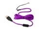 Lisävarusteet hiirelle ja näppäimistölle - Glorious Ascended Cord V2 - Purppura Reign - G-ASC-PURPLE-1
