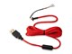Lisävarusteet hiirelle ja näppäimistölle - Glorious Ascended Cord V2 - Crimson Punainen - G-ASC-RED-1