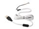 Lisävarusteet hiirelle ja näppäimistölle - Glorious Ascended Cord V2 - Arctic Valkoinen - G-ASC-WHITE-1
