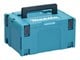 Työkalupakit & Säilytysjärjestelmät - Makita MAKPAC-muovilaukku 3 - 821551-8