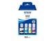 Mustepatruunat, värikasetit ja lisävarusteet - Epson 102 EcoTank - 4-colour Multipack (Black Keltainen Cyan Magenta) Ink - C13T03R640