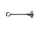 Suihku- ja asennustarvikkeet - Frese pipeholder for showerpipe 16x18x130mm crome - 46-4001