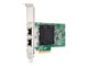 Verkkokortit (verkkosovittimet, tulostuspalvelimet jne.) - HP Broadcom BCM57416 - P26253-B21