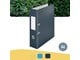 Mapit & Kansiot - Leitz 180° Cosy mappi 80mm Harmaa - 10610089