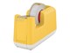 Teipit ja Liimat - Leitz Cosy teippiteline Keltainen - 53670019