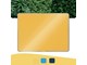 Konferenssi & Esitys - Leitz  Cosy magneettinen lasitaulu 80x60cm Keltainen - 70430019