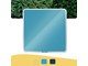 Konferenssi & Esitys - Leitz Cosy magneettinen lasitaulu 45x45cm Sininen - 70440061