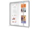 Konferenssi & Esitys - Nobo Premium Plus lukollinen ilmoitustaulu liukuovella 12xA4 - 1902570