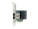 Verkkokortit (verkkosovittimet, tulostuspalvelimet jne.) - HP Broadcom BCM57414 - P26262-B21