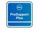 Palvelu ja tuki  - Dell Päivitä 3 vuoden peruspaikan päällä -palvelusta 3 vuoden ProSupport Plus -laajennettuun palvelusopimukseen - paikan päällä. - L7SL7_3OS3PSP