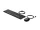 Näppäimistöt - HP Desktop 320MK - Näppäimistö ja Hiirisetti - Tanskalainen - 9SR36AA#UUW