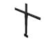 Seinäkiinnitys, AV-kiinnikkeet & AV-kalusteet - Jabra PanaCast 50 Screen Mount - Black - Max - recommended for - 14207-72
