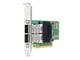 Verkkokortit (verkkosovittimet, tulostuspalvelimet jne.) - HP E InfiniBand HDR MCX653106A-HDAT - P31324-B21