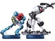 Pelit - lisävarusteet - Nintendo Amiibo Samus ja E.M.M.I. (Metroid-kokoelma) 2-pakkauksen setti - 0045496381035