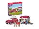 Schleich - Schleich Hevosseikkailut auton ja perävaunun kanssa - 42535