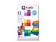 Harrastustarvikkeet - Staedtler Aseta malli. savi Fimo pehmeä MP BC - 8023 C12-2