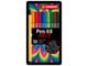 Kirjoitus- ja piirustustarvikkeet - STABILO Pen 68 Arty metal tin of 10 colors - 6810-6