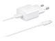 Puhelin - Adapterit & Laturit - Samsung 15W USB-C Power Adapter (Incl. cable) - White - EP-T1510XWEGEU