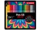 Kirjoitus- ja piirustustarvikkeet - STABILO Pen 68 Arty metal tin of 20 colors - 6820-6