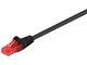 Verkkokaapelit - Pro LAN CAT 6 UTP - Musta - 2m - 4040849686801