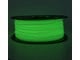 Filamentti/hartsi - 3D-tulostin - CCTree ABS 1.75 mm 1 kg glow in dark Vihreä - ACABGDG19